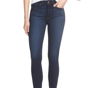 PAIGE Hoxton ultra skinny jeans. Size 26